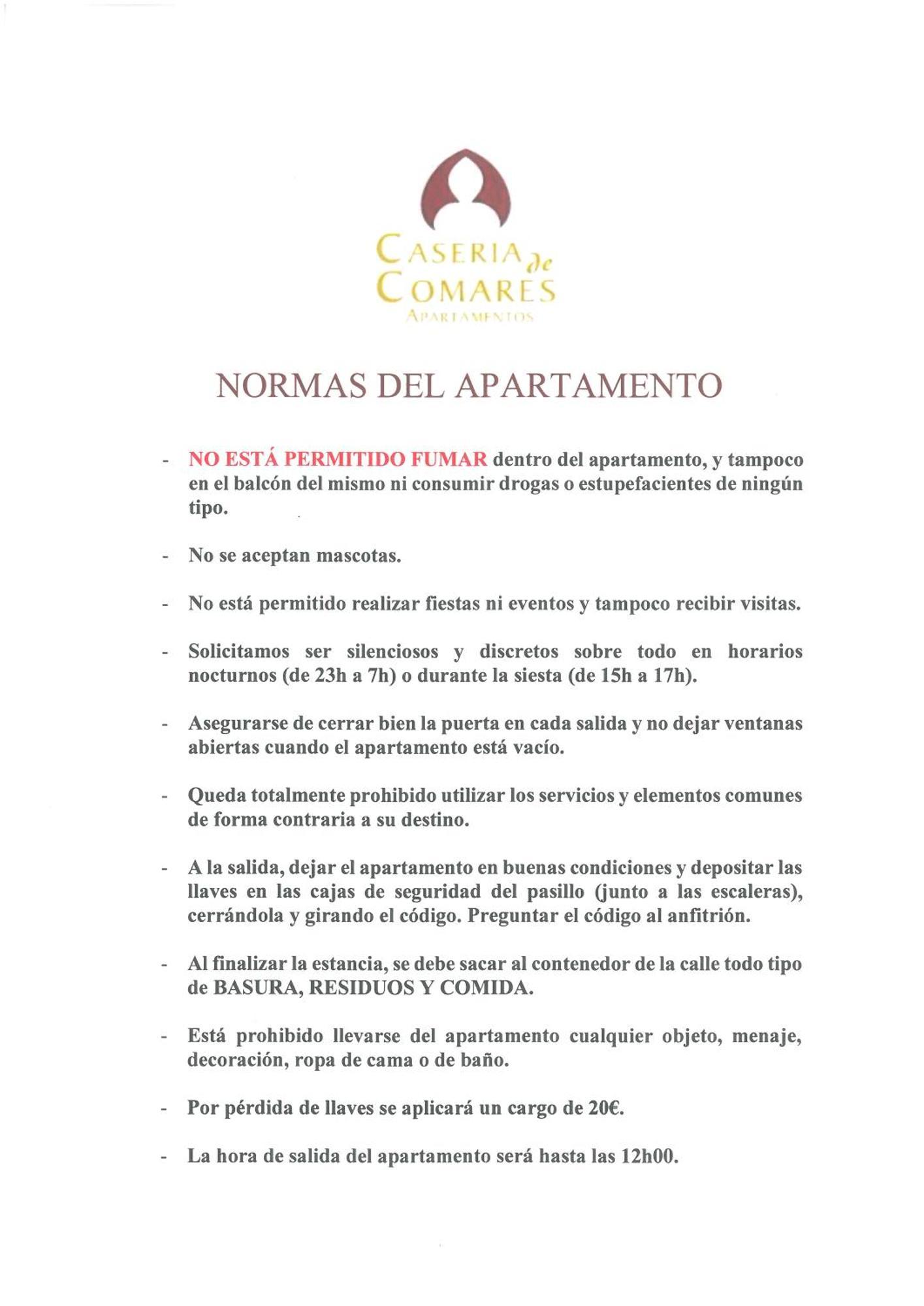 Caseria De Comares 104 Apartment *